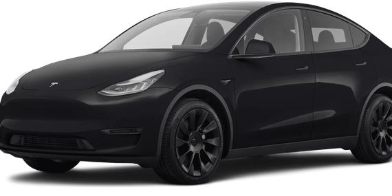 TESLA MODEL Y 2021 5YJYGDEE0MF190772 image